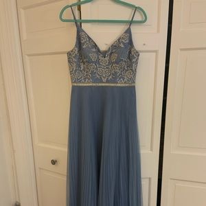 Blue Prom Dress